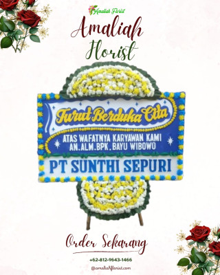 Papan Bunga Duka di Aceh Besar