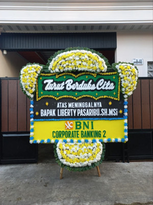 Papan Bunga Duka di Aceh Besar