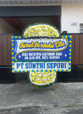Papan Bunga Duka di Aceh Besar