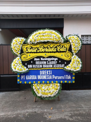 Papan Bunga Duka di Aceh Besar