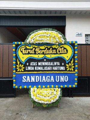 Papan Bunga Duka di Aceh Besar
