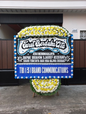 Papan Bunga Duka di Aceh Besar